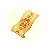Golden Scroll - treasure - ancient - Transparent Layer PNG
