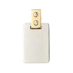 Gold Clip - gold - Lossless PNG