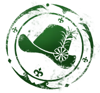 Green Pirate Hat - green - No Background PNG