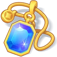 Blue Gemstone Necklace - Popular Download PNG