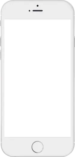 White Smartphone - phone - Recommended PNG