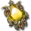 Yellow Gem Ring - ring - High Resolution PNG