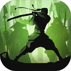 Samurai - forest - Transparent Layer PNG