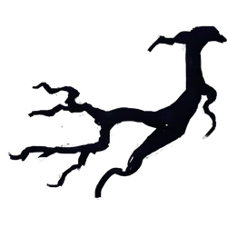 Branch - purple - PNG