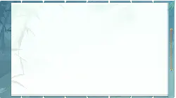 Bamboo Scroll Background - traditional - Transparent Layer PNG