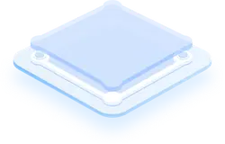 Transparent Cube - minimalistic - transparent - PNG