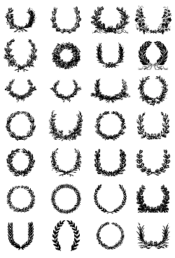 Wreath Patterns - plant - High Resolution PNG