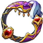 Purple Dragon Scroll - magic - Lossless PNG