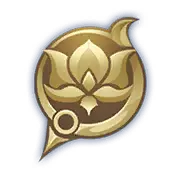 Golden Lotus Logo - logo - No Background PNG