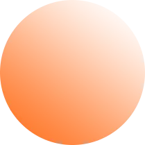 Orange Dot - simple - PNG Images
