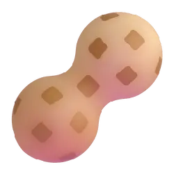 Peanut - food - No Watermark PNG