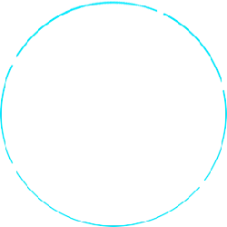 Blue Circle - color - line - Transparent Layer PNG