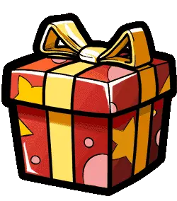 Gift Box - stars - Designer Recommended PNG
