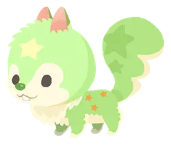 Star Tail Fox - fox - No Background PNG