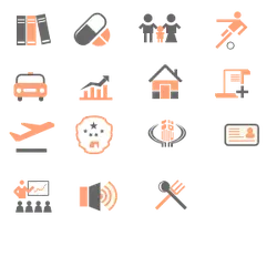Books - knowledge - school - High Resolution PNG