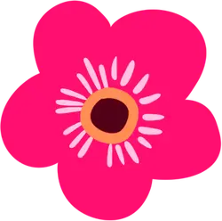 Pink Flower - Popular Download PNG - cartoon