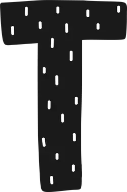 Letter T - white - No Watermark PNG