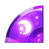 Purple Crystal Shield - shield - Free PNG