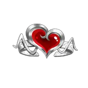Heart Wing Ring - heart - Lossless PNG