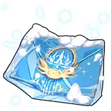 Frozen Flag - ice - Lossless PNG