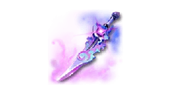Purple Light Sword - weapon - No Watermark PNG