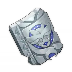 Silver Badge - decoration - PNG