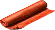 Red Scroll - red - calligraphy - High Resolution PNG