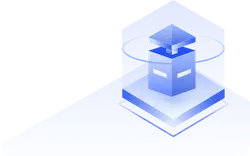 Blue Cube - Designer Recommended PNG