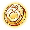 Ring Coin - game item - Free Download PNG