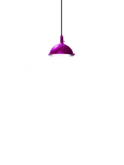 Purple Pendant Light - trendy - Transparent Background PNG