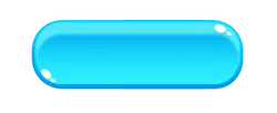 Blue Button - icon - interaction design - Transparent Layer PNG