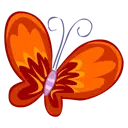 Butterfly - pattern - decoration - Lossless PNG