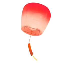 Red Lantern - lantern - China - No Background PNG