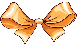 Yellow Bow - Designer's Pick PNG