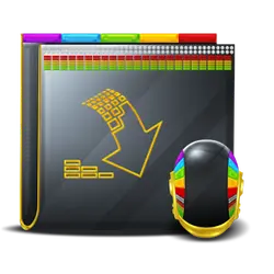 Colorful Helmet - technology - No Background PNG