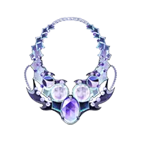 Purple Gemstone Necklace - gemstone - High Resolution PNG