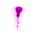 Purple Glowing Exclamation Mark - icon - No Watermark PNG
