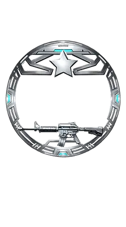 Future Soldier Badge - weapon - No Background PNG