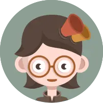 Glasses Girl - glasses - cute - Lossless PNG