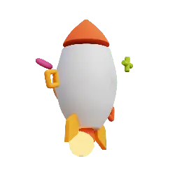 Colorful Rocket - Free for Commercial Use PNG