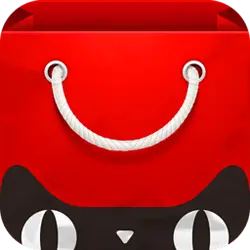 Shopping Bag - red - application - Transparent Layer PNG