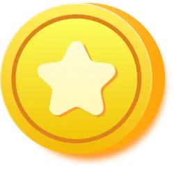 Coin - game coin - icon - Transparent Background PNG