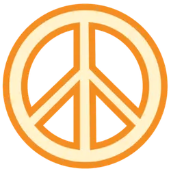 Peace Symbol - logo - peace - Free PNG