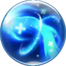 Blue Energy Sphere - magic - energy sphere - PNG