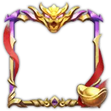 Dragon Frame - gemstone - frame - PNG Images