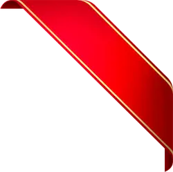 Red Ribbon - Designer Recommended PNG - decorative