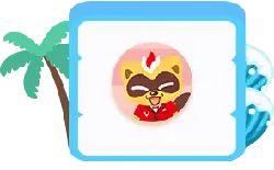 Flame Fox - red - No Background PNG