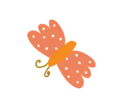 Butterfly - cartoon - Lossless PNG