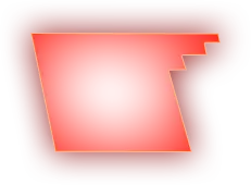 Red Glowing Shape - design - Free Download PNG