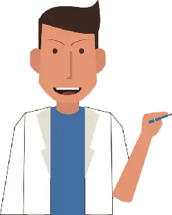 Man in White Coat - No Watermark PNG